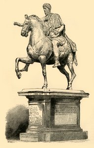 Marcus Aurelius, 1890 by Unbekannt