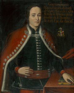 Marek Horváth-Stančič in Zeman Costume as a 16-Year-Old by Unbekannt