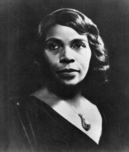 Marian Anderson, American Contralto by Unbekannt