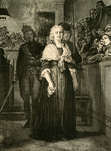 Marie Antoinette Leaving the Revolutionary Tribunal