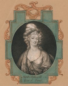 Marie Antoinette, Queen of France, 19th Century by Unbekannt