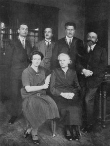 Marie Curie, Polish-born French physicist by Unbekannt