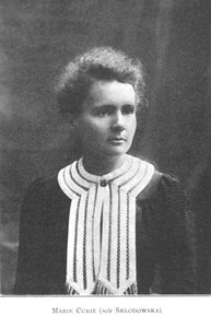 Marie Curie, Polish-born French Physicist, 1910 by Unbekannt