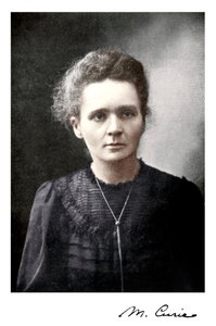 Marie Curie, Polish-born French physicist, 1917 by Unbekannt