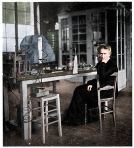 Marie Curie, Polish-born French Physicist, c1920 by Unbekannt