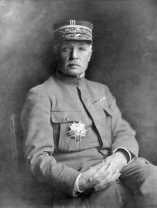 Marie Emile Fayolle, French First World War general by Unbekannt