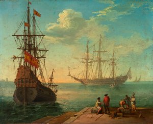 Marine, 18th century by Unbekannt