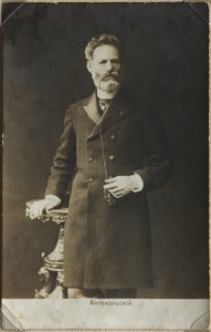 Mark Matveyevich Antokolsky by Unbekannt