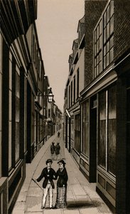 Market Row by Unbekannt