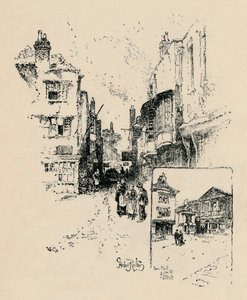 Market Street, Windsor by Unbekannt