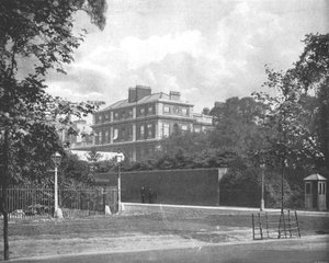 Marlborough House, Pall Mall, London