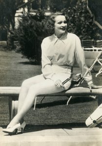 Marlene Dietrich, 1938 by Unbekannt