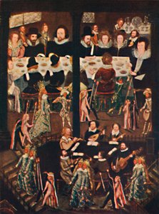 Marriage Feast of Sir Henry Unton, c1596