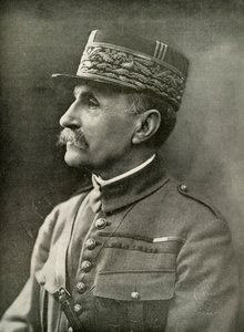 Marshal Foch by Unbekannt