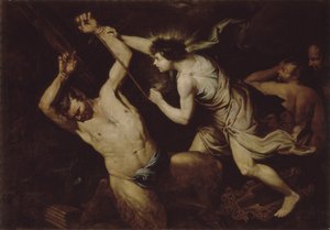 Marsyas and Apollo
