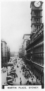 Martin Place, Sydney by Unbekannt