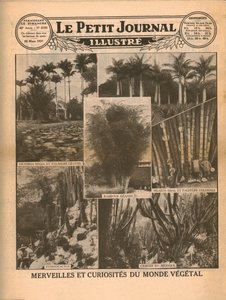 Marvels and curiosities of the plant world by Unbekannt