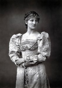 Mary Anderson, American stage actress by Unbekannt