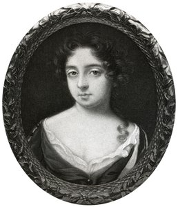 Mary Cromwell, Countess Fauconberg, Third Daughter of Oliver Cromwell, 17th Century, 1899 by Unbekannt