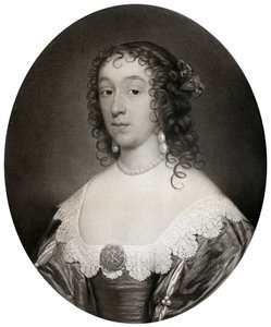 Mary Cromwell, Countess Fauconberg, Third Daughter of Oliver Cromwell by Unbekannt
