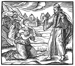 Mary Magdalene Seeing the Apparition of the Risen Jesus Christ, c1500