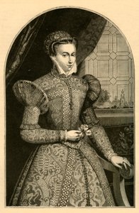 Mary, Queen of Scots, 1881 by Unbekannt