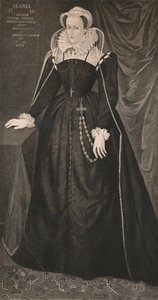 Mary, Queen of Scots, c16th Century, 1904 by Unbekannt