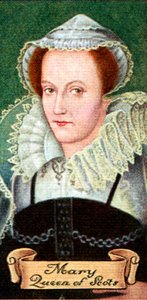 Mary, Queen of Scots, Taken from a Series of Cigarette Cards by Unbekannt