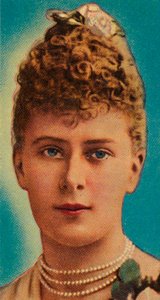 Mary of Teck before her marriage to the Duke of York