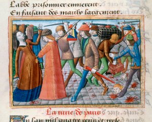 Massacre of the inhabitants of Paris, May 1413