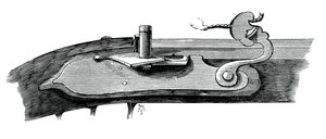 Matchlock, Late 17th Century, from the Tower of London by Unbekannt