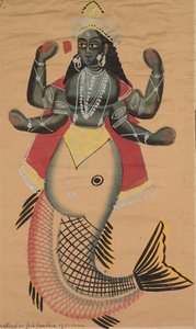 Matsya, Fish Avatara of Vishnu, 1800s