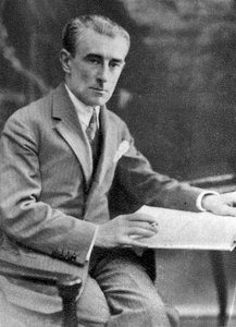 Maurice Ravel, French Composer by Unbekannt