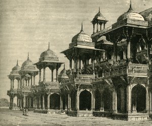 Mausoleum of Akbar, Secundra by Unbekannt