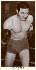 Max Baer, American boxer by Unbekannt