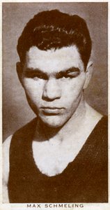 Max Schmeling, German Boxer by Unbekannt