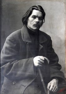 Maxim Gorky, Russian author by Unbekannt
