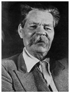 Maxim Gorky, Russian author, c1930 by Unbekannt