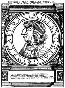 Maximilian I, Holy Roman Emperor, 1559-1964 by Unbekannt