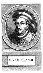 Maximillian II, Holy Roman Emperor from 1564-1576