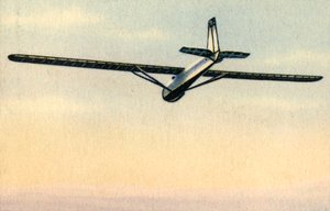 Mayer MI glider, c1929