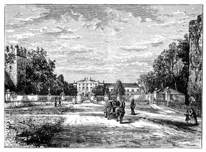 Maynooth College, County Kildare, Ireland, 1900 by Unbekannt