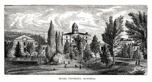 McGill University, Montreal, Canada by Unbekannt