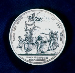 Medal commemorating the discovery of smallpox vaccination