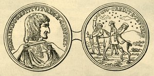 Medal to Commemorate the Murder of Godfrey by Unbekannt