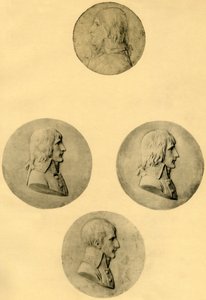 Medallion portraits of Napoleon, 1797-1799 by Unbekannt