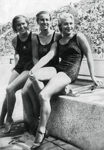 Medallists from the Women