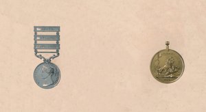 Medals for Battles in India by Unbekannt