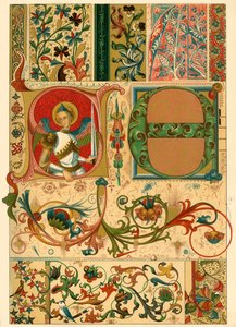 Medieval Illuminated Manuscripts by Unbekannt