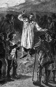 Meeting of Agricultural Labourers at Wootton Bassett, Wiltshire by Unbekannt